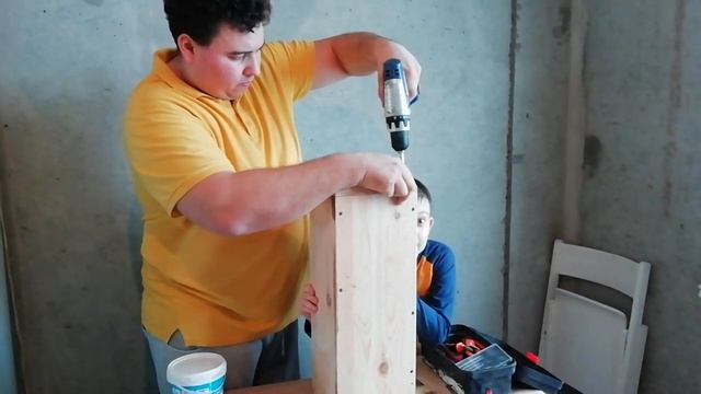 ящик для инструмента своими руками. смотреть онлайн