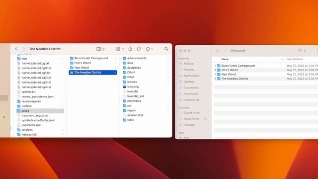 How To Transfer Minecraft Worlds from Mac to Mac смотреть онлайн