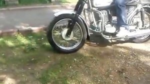 Ява едет назад))))