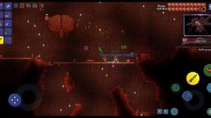 Terraria | Прохождение за воина на мастере | МОЗГ КТУЛХУ