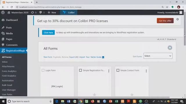 Creating forms in wordpress 1 смотреть онлайн