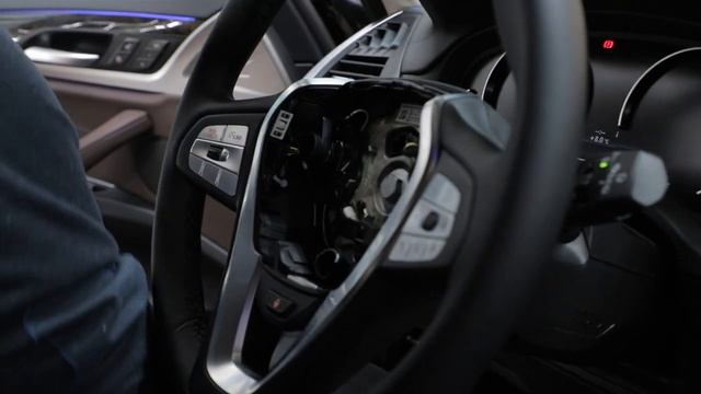 Перетяжка торпедо в натуральную кожу BMW X3 [перетяжка торпедо 2022]