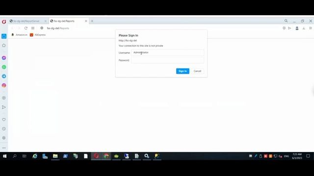 4. Accessing Power BI Report Server: User Login Process for Your Self-Set Up Server [HINDI] смотреть онлайн