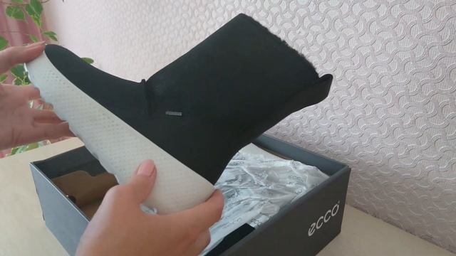 Детские сапоги фирмы ECCO UKIUK KIDS . смотреть онлайн