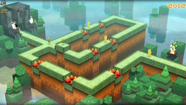Jumping Retro | Android Gameplay | voxel endless runner | new on play store | walkthrough | смотреть онлайн