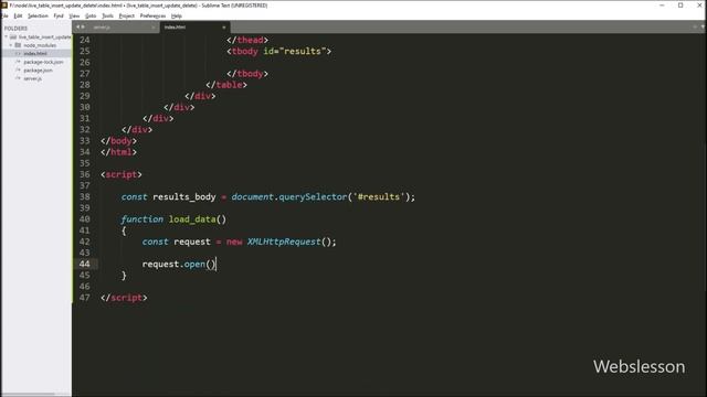 Node.js Tutorial - Inline Table CRUD Operation in Node.js with MySQL - Read Data Operation смотреть онлайн