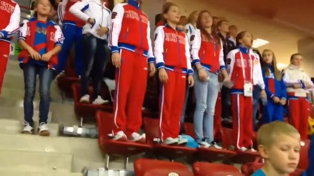 Гимн гимнасток смотреть онлайн