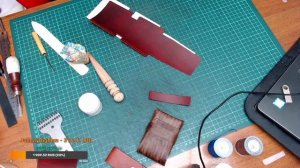 Карман Для Пластиковых Карт! Ручная Работа! Работа с Кожей! Handmade! Кожевенное Дело!