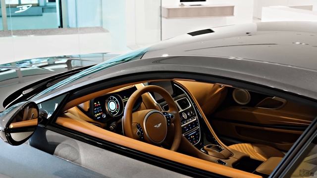 4K Aston Martin DB11 5.2 V12 AMR AT 639 hp Exterior & Interior views in 4K quality walkaround смотреть онлайн
