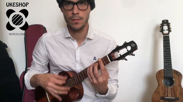 FLIGHT MUSTANG UKULELE TENOR (PLUGGED) смотреть онлайн