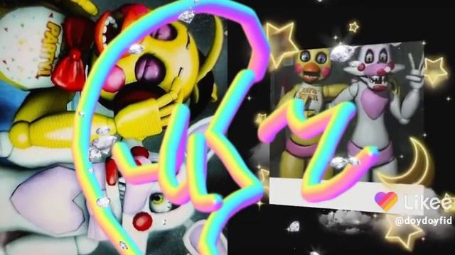 Это я сделала Мангл и той Чика. смотреть онлайн