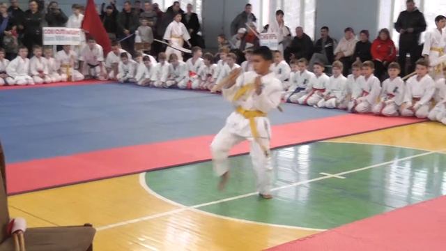 Киокушин. Товарищеская встреча Красноярск-Новосибирск. 20.11.2012. Открытие смотреть онлайн