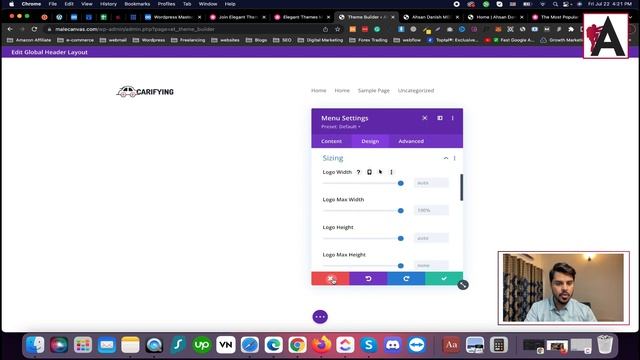 Build a website using divi theme | Divi theme builder settings смотреть онлайн