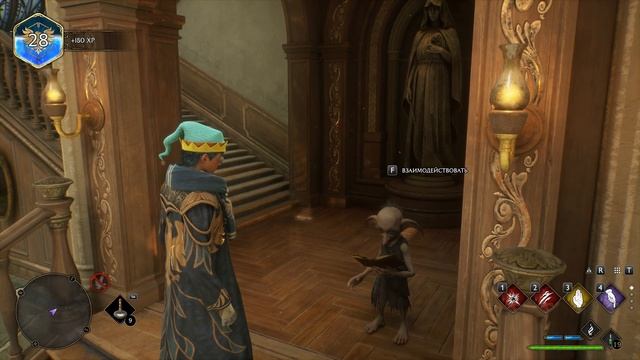 ► Hogwarts: Legacy - Как поймать единорога - 4K- RTX 3090 EVGA [ULTRA] смотреть онлайн