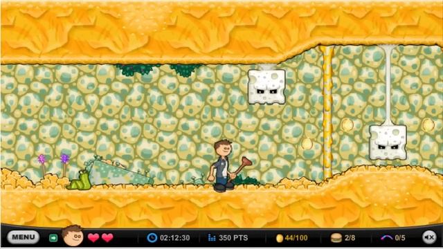 Papa Louie 2 Walkthrough | Unlock Connor [Level 5] смотреть онлайн