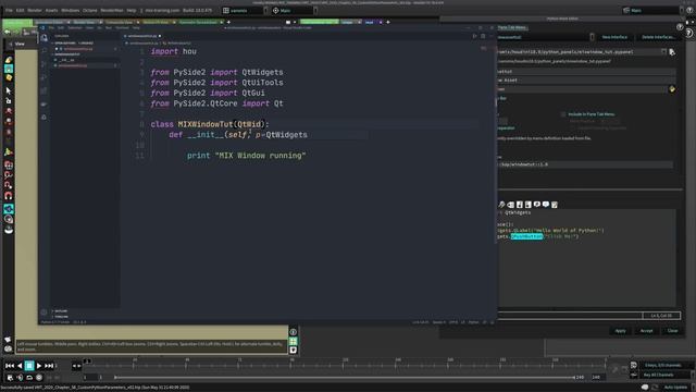 VMT 059 Python Parameters Pane Part 2 смотреть онлайн
