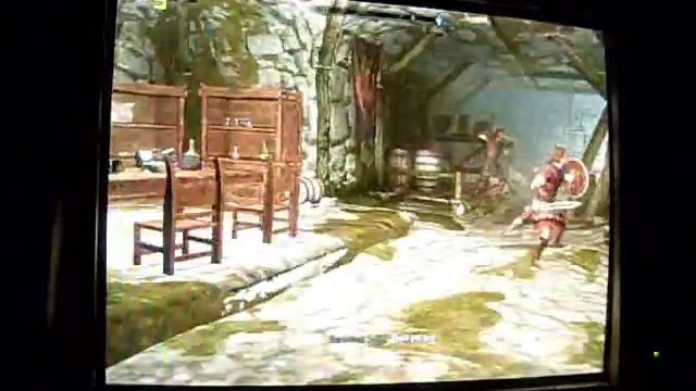 Skyrim on Geforce 6100 / 6150SE IGP, ultra low end hardware (Windows 8) смотреть онлайн