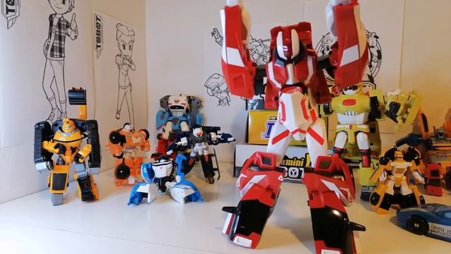 Tobot Alpha Toy 🌟 Тобот Альфа Игрушка смотреть онлайн