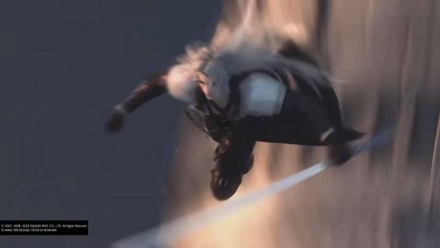 CRISIS CORE –FINAL FANTASY VII– REUNION_Sephiroth Fights Genesis смотреть онлайн