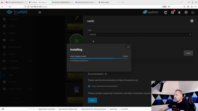 TrueNAS SCALE + Docker + Kubernetes – jak to zrobić смотреть онлайн