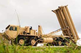 THAAD— противоракетный комплекс для высотного заатмосферного перехвата ракет. смотреть онлайн