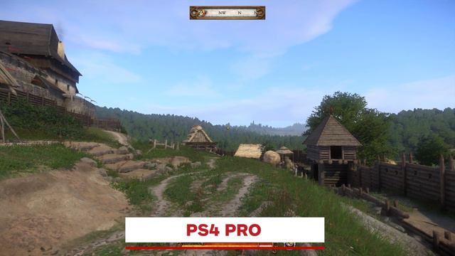 Kingdom Come Deliverance. Comparación gráfica PS4 Pro vs. Xbox One X vs. PC смотреть онлайн