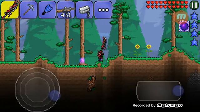 Прохождение мобильной версии Terraria #9 смотреть онлайн