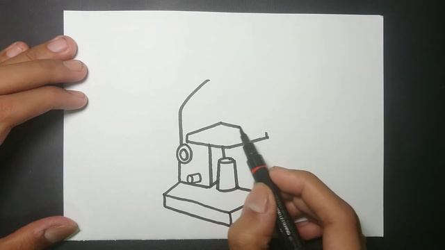 How to Draw Microscope Easy Step by Step смотреть онлайн