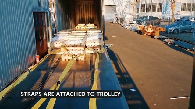 Container Unloading System