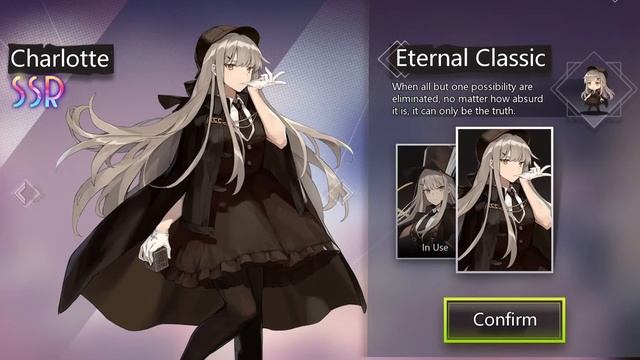 Illusion Connect: Charlotte skins, Eternal Classic awww ? смотреть онлайн