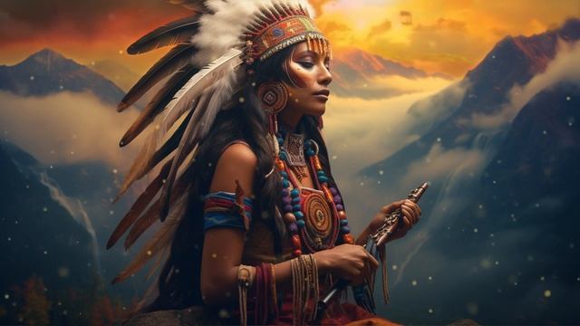 Calming Place • Spirit Native American Indian Flute • Listen and Attract Peace in Your Heart смотреть онлайн