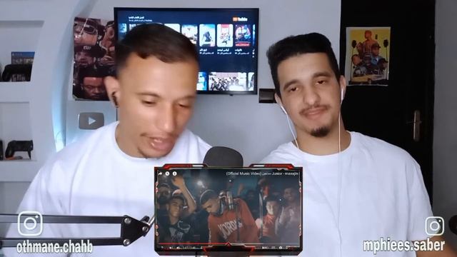 Junior - Masajin | مساجين [Reaction]???? RealRap? смотреть онлайн