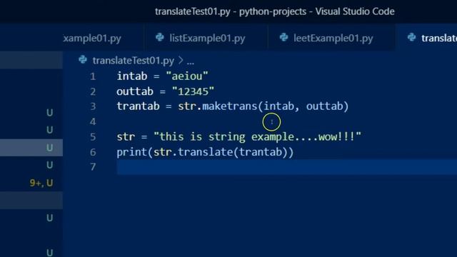 Replace Characters In A String смотреть онлайн