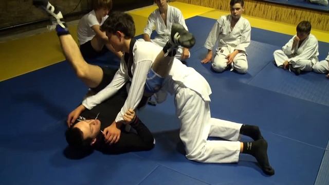Рукопашный бой Ниппон Кэмпо смотреть онлайн
