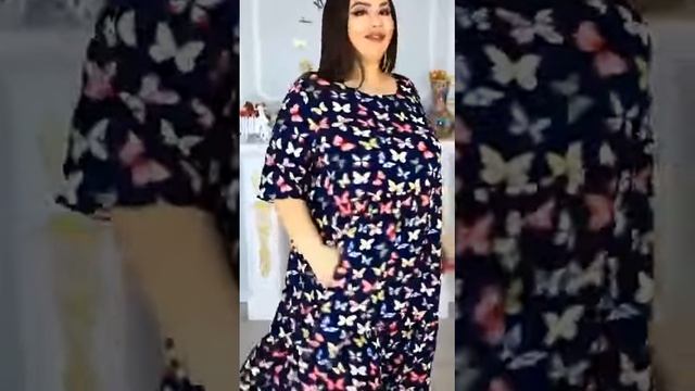 Платье женское летнее больших размеров нарядное уже на Вайлдберриз | Размеры 58-72 | Арт. 160908583 смотреть онлайн