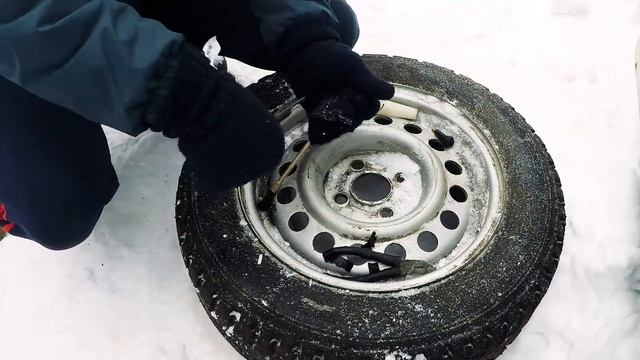 Замена вентиля колеса, без разбортирования колеса. смотреть онлайн