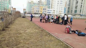 учебная тревога в школе