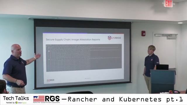 Tech Talks - Hosted by Interclypse: Getting Started With Rancher and Kubernetes pt.1 смотреть онлайн
