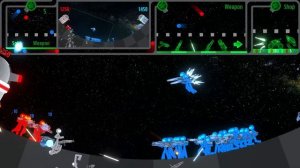 Stickman Fight in Space : Science Fiction War - Marble & Ragdoll battle