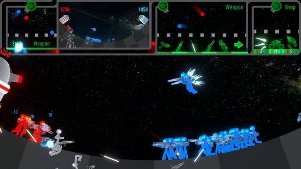 Stickman Fight in Space : Science Fiction War - Marble & Ragdoll battle