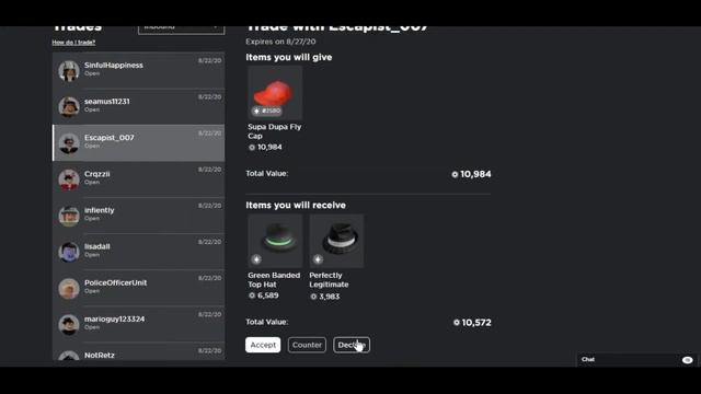 CHECKING OUT 50+ INBOUND TRADES | ROBLOX TRADING смотреть онлайн