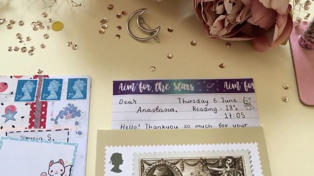 Happy Mail #6 Отправленные и полученные бумажные письма