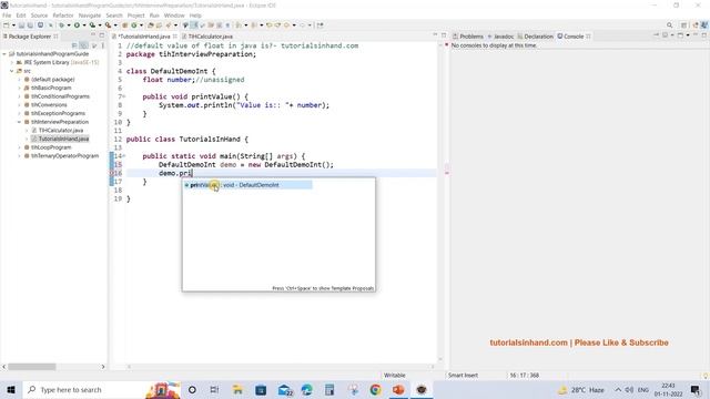 default value of float in java смотреть онлайн