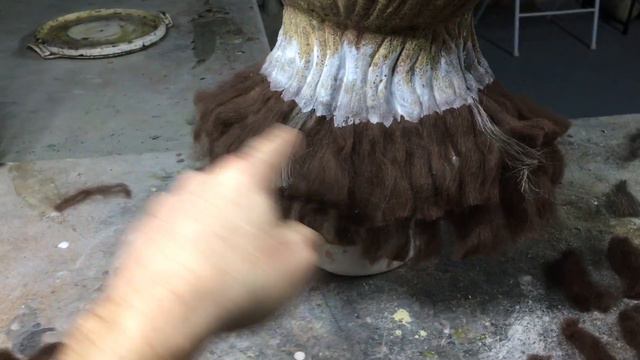 Adding Hair To A Latex Mask - "Don't Be Afraid Of The Dark" mask смотреть онлайн