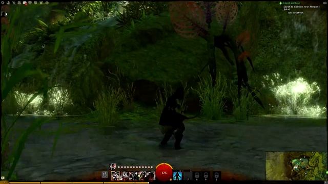 Sylvari: Skill Challenge - Waterfall Challenge смотреть онлайн