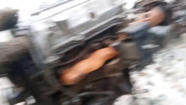 Установка мотора Мира на Хайджет! смотреть онлайн