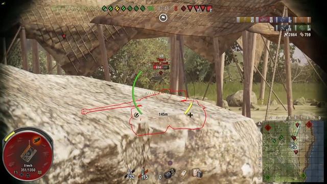 World Of Tanks Console // PS4 // Draugen Lansen C Review //  My Tips, Set Up And Guide To Playing /