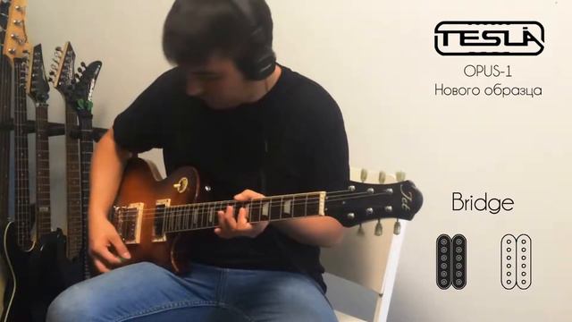 GuitarBlog.Ru - Tesla Pickups Opus-1 смотреть онлайн