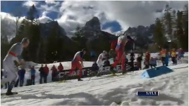 Lenny Valjas 11th Ski Tour Canada Stage 5, Classic sprint semi смотреть онлайн