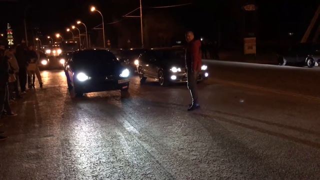 Lancer x vs Nissan смотреть онлайн